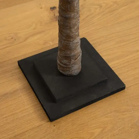 6ft. Pre-Lit Artificial Fruiting Olive Tree with Warm White LED Lights {6}