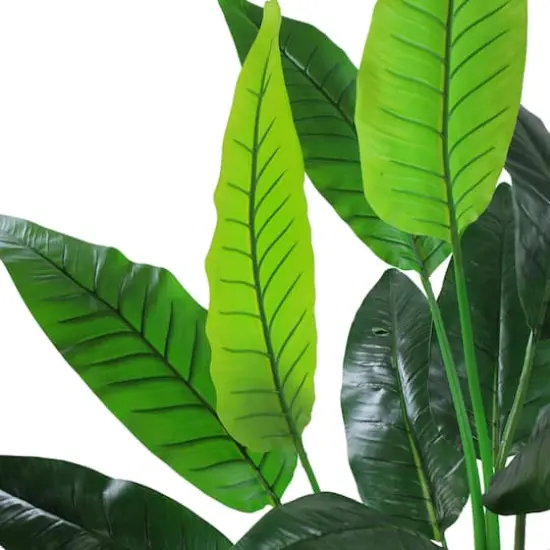 4ft. Potted Artificial Green Traveller's Tree {3}