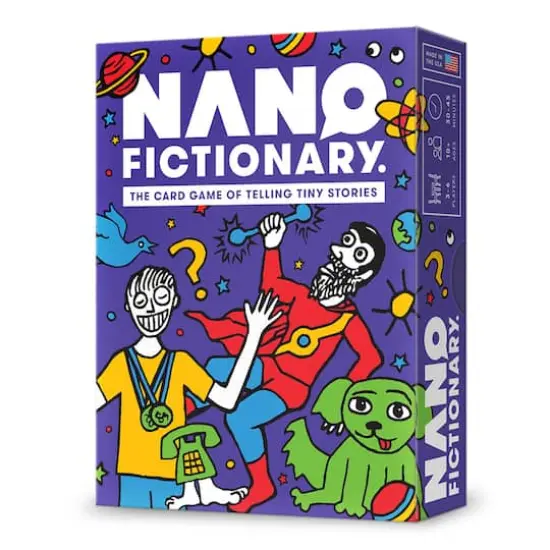 Looney Labs Nanofictionary Card Game {3}
