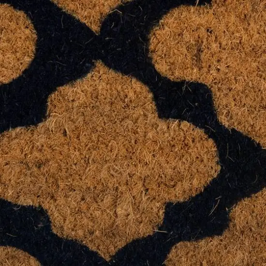 DII&reg; Moroccan Quatrefoil Doormat {3}