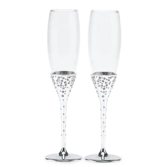 Hortense B. Hewitt Co.Sparkling Dots Flutes {1}