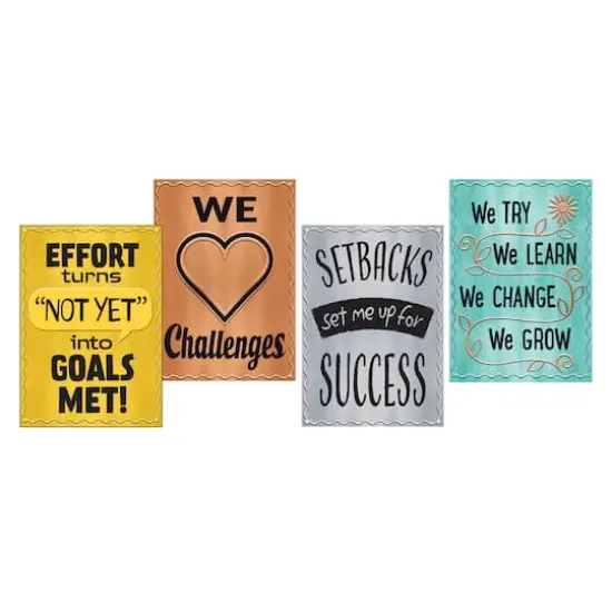 ARGUS&reg; Metal Motivators Poster Set {3}