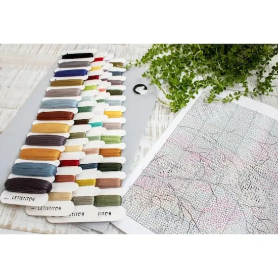 Letistitch The Palace Counted Cross Stitch Kit {3}