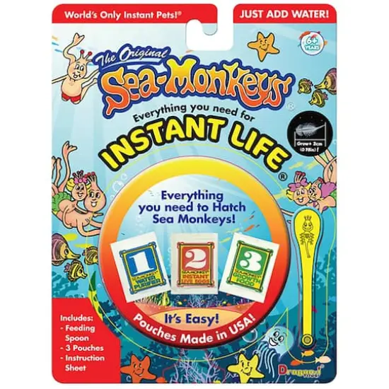 The Original Sea-Monkeys Instant Life Kit {1}
