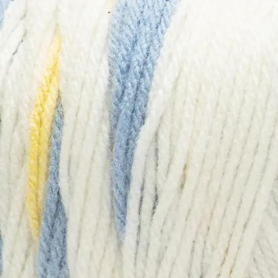 Red Heart&reg; All in One&trade; Flower Power&trade; Yarn Forget Me Not {3}