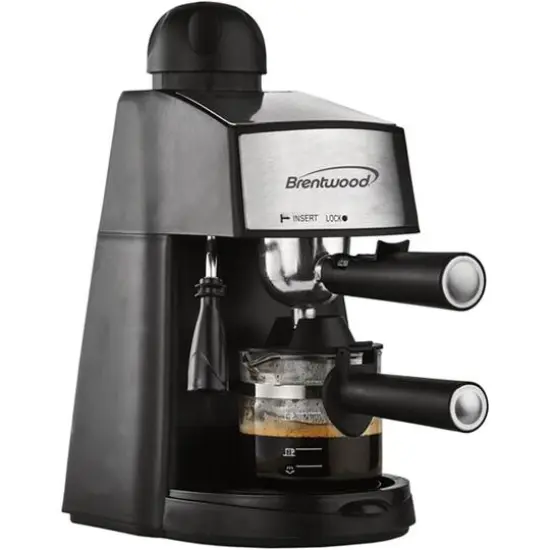 Brentwood 20oz. Espresso & Cappuccino Maker {4}