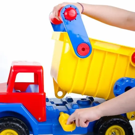 Wader&reg; 20" Riding Dump Truck Toy {6}