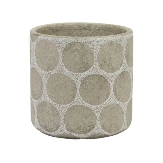 Hello Honey&reg; Wax Relief Dots Terracotta Planter Natural {2}