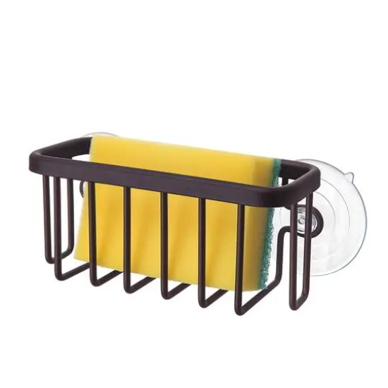 SunnyPoint 6" NeverRust Kitchen Sink Suction Holder Bronze {1}