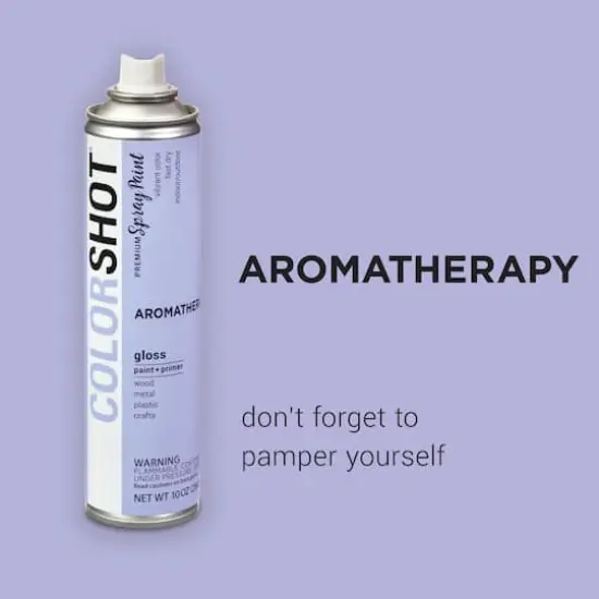 COLORSHOT&reg; Premium Gloss Spray Paint Aromatherapy {3}