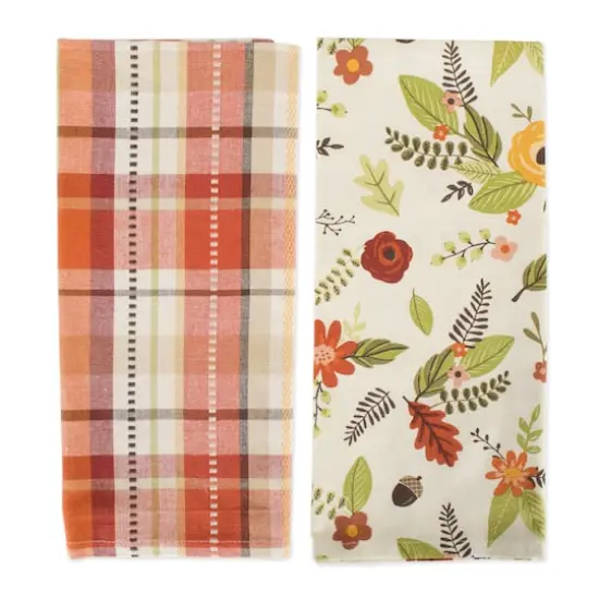 DII&reg; Assorted Fall In Love Dishtowel Set {7}