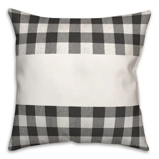 Joy Wreath Green 18x18 Throw Pillow {3}