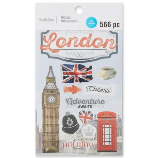 London Sticker Book by Recollections&trade; {7}