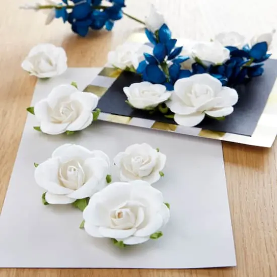 White Sweetwater Roses by Recollections&trade; {3}