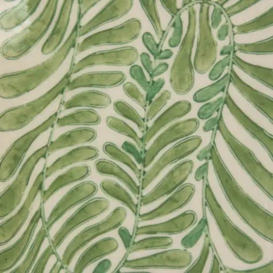 Hello Honey® 6.25" Multicolor Abstract Design Stoneware Plate Set {3}