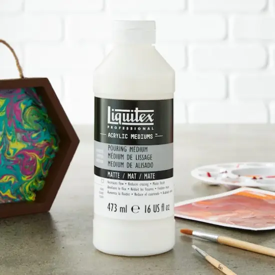Liquitex&reg; 16oz. Matte Pouring Medium {3}