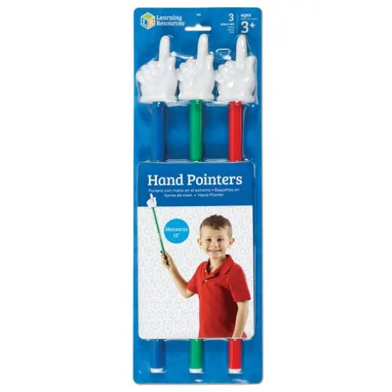 Learning Resources 15" Hand Pointers, 3ct. {4}