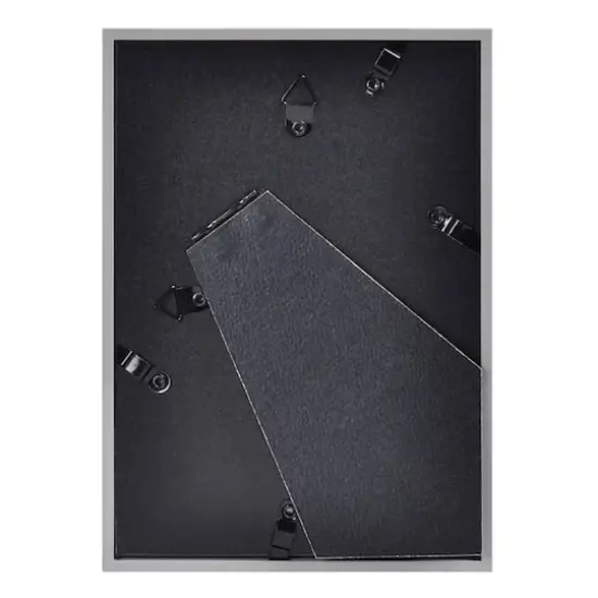 Basics&trade; Tabletop Frame with Mat by Studio D&eacute;cor&reg; Silver {4}