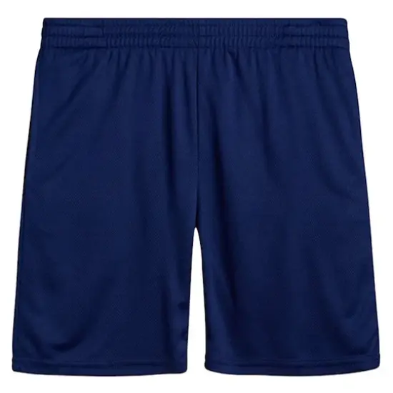 Galaxy by Harvic Boys Active Mesh Basketball Shorts Navy {1}