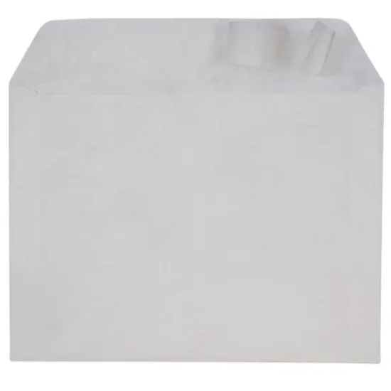 JAM Paper 9" x 12" White Tyvek Peel & Seal Closure Envelopes, 500ct. {3}
