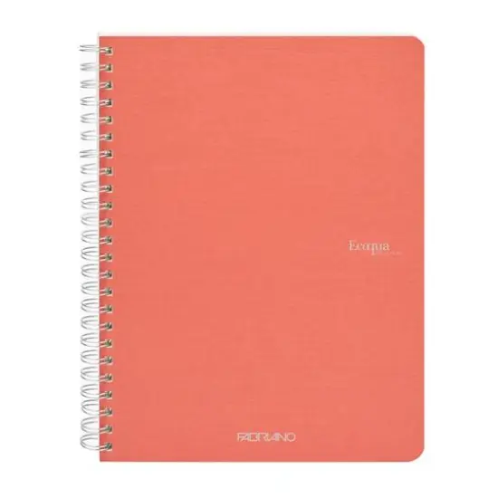 Fabriano&reg; EcoQua Spiral Bound Lined Notebook Flamingo {1}