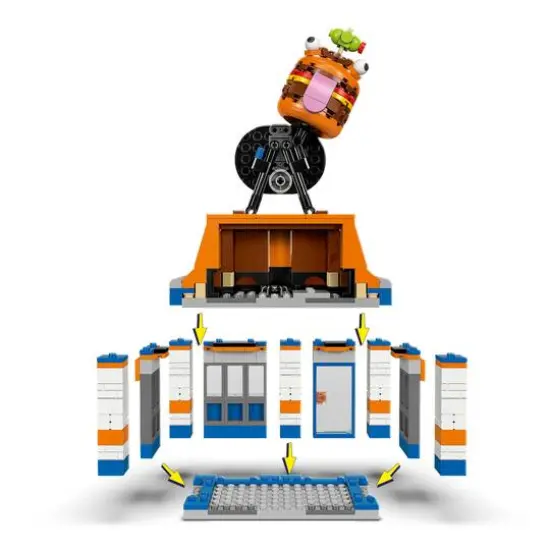 LEGO&reg; Fortnite&reg; Durrr Burger Restaurant Video Game Toy 77076 {6}