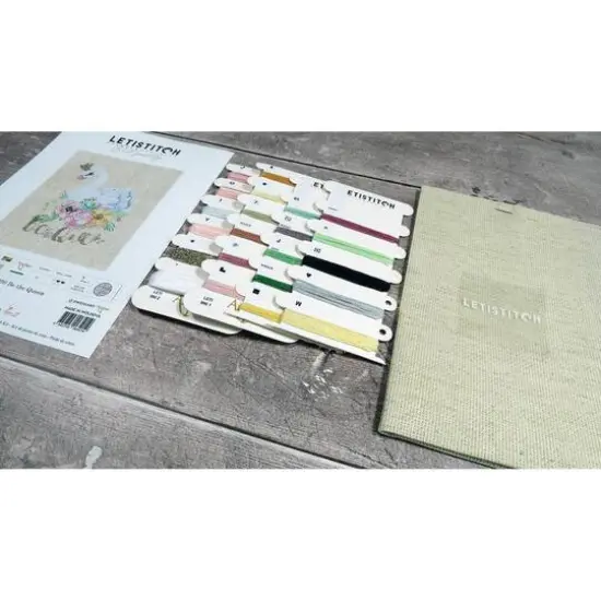 Letistitch Be The Queen Counted Cross Stitch Kit {5}