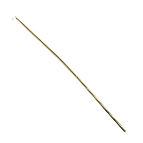 John Bead Must Have Findings 2" Head Pins, 60ct. Gold {4}