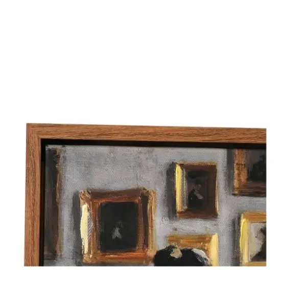 12" Woman at Piano Canvas Wall Art by Ashland&reg; {4}