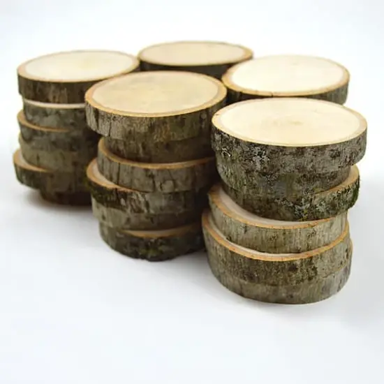 Wilson&reg; Enterprises 30 Pack Small Basswood Ornament {4}