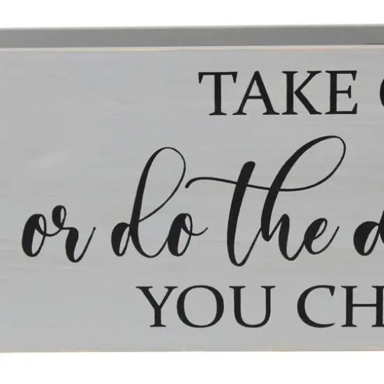 Elegant Designs 15.75" Kitchen Organizer Gray Wash {7}