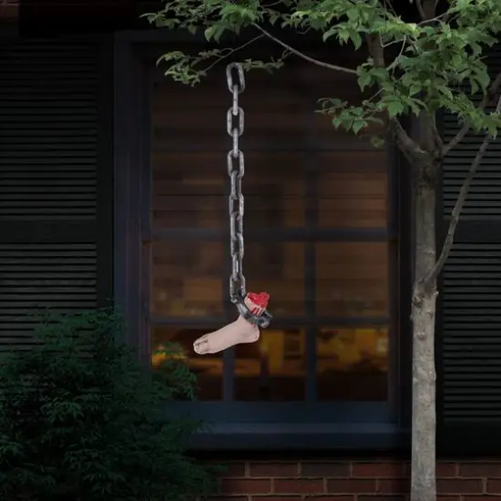 3ft. Chained Bloody Foot D&eacute;cor by Ashland&reg; {3}