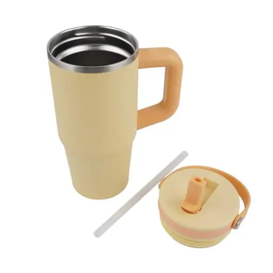 20oz. Stainless Steel Insulated Tumbler by Ashland&reg; Yellow {4}