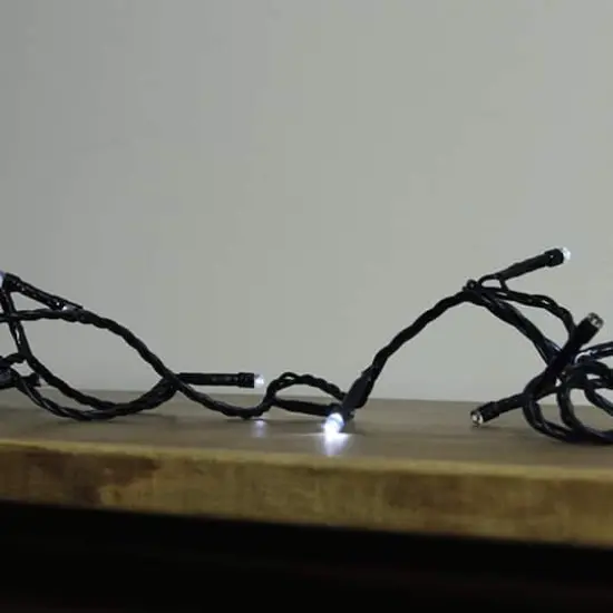 368ct. White LED 8-Function Christmas String Lights {7}