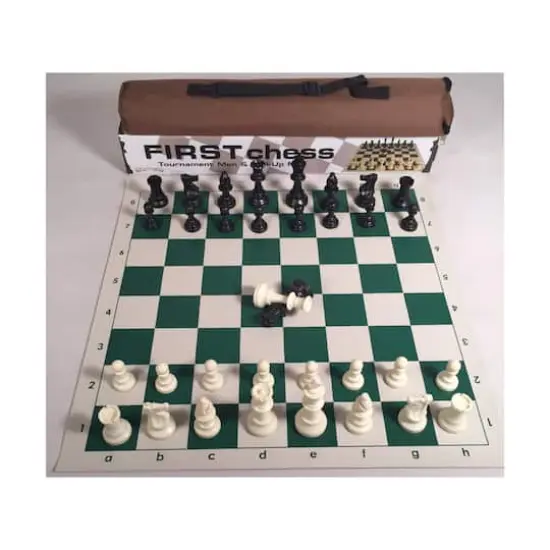 First Chess Set {4}