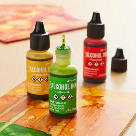 Ranger Tim Holtz&reg; Alcohol Inks Conservatory {4}