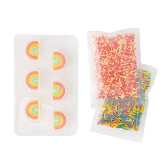 Sweetshop&trade; Rainbow Decorating Kit {5}