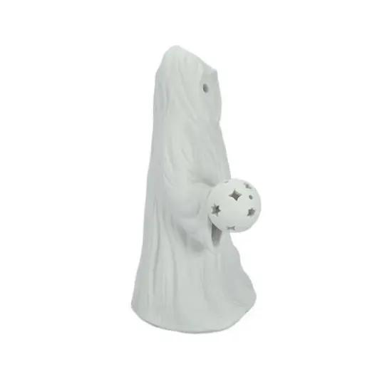 7.75" DIY Ceramic LED Hooded Figure D&eacute;cor by Make Market&reg; {9}