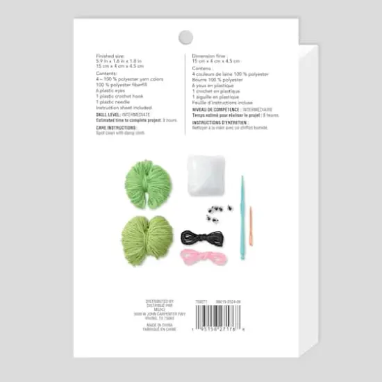 Intermediate Peas Amigurumi Crochet Kit by Loops & Threads&reg; {5}