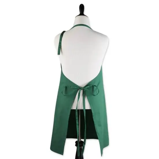 DII&reg; XL Chef Apron Dark Green {4}