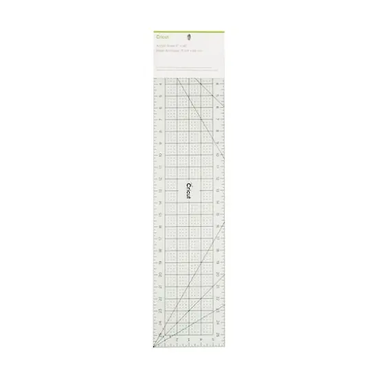 Cricut&reg; Acrylic MintRuler, 6" x 26"  {1}
