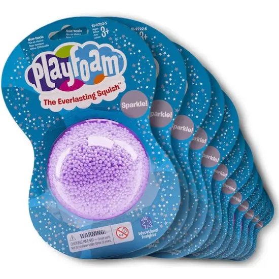 Educational Insights Jumbo Pod Sparkle Playfoam Set {1}