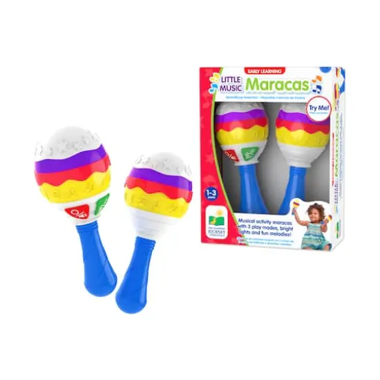 Early Learning - Little Music Maracas {4}