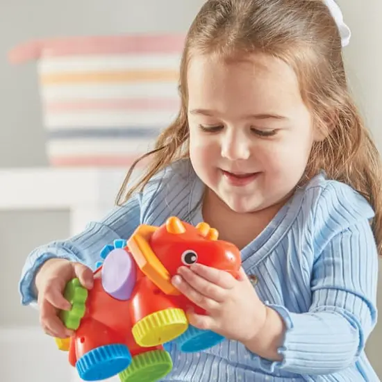 Learning Resources Steggy Expansion Fidget Triceratops {4}