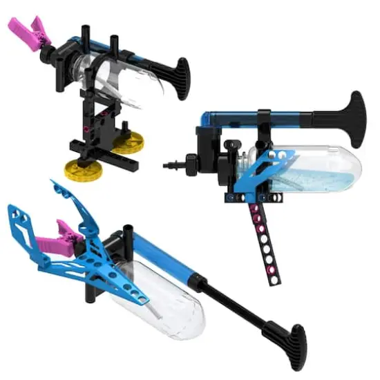 Thames & Kosmos Water Power: Rocket-Propelled Cars, Boats & More {9}