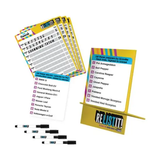 Relist It! - The Game that Brings Order to Chaos {6}