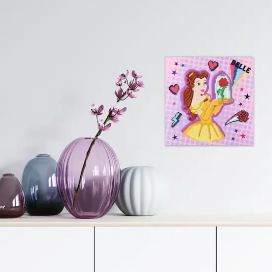 Camelot&reg; Dots Intermediate Belle Friend POW-ER Dotz Box Diamond Painting Kit {5}