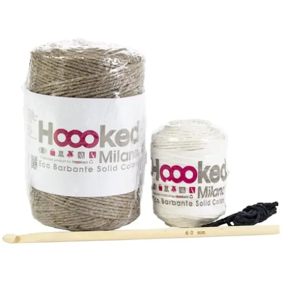 Hoooked Joe the Taupe Donkey DIY Crochet Kit {5}
