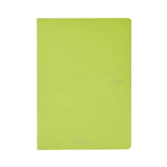 Fabriano&reg; EcoQua Staple Bound Notebook Lime {1}