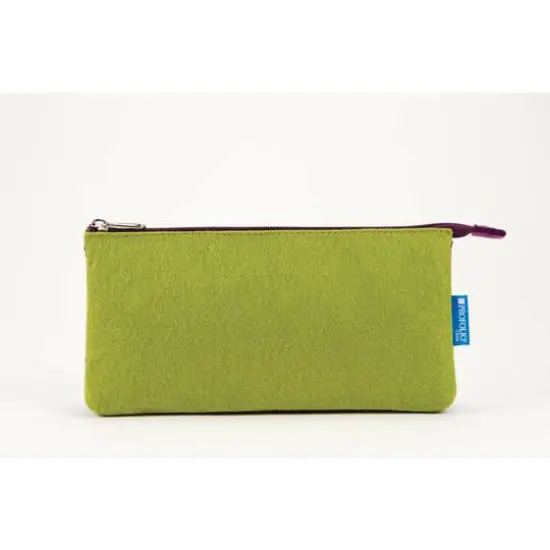 Itoya&reg; ProFolio&reg; Midtown Pouch Green and Purple {3}